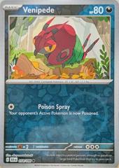 Venipede 54/86 Reverse Holo | Black Bolt | Pokemon Card
