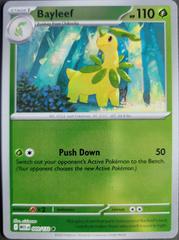 Bayleef 9/132 Reverse Holo | Mega Evolution | Pokemon Card