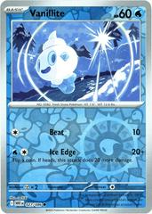 Vanillite 27/86 Reverse Holo | White Flare | Pokemon Card