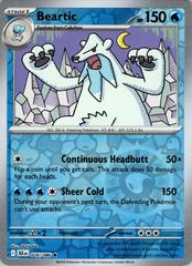 Beartic 26/86 Reverse Holo | Black Bolt | Pokemon Card