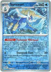 Samurott 23/86 Reverse Holo | White Flare | Pokemon Card
