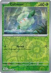 Cottonee 4/86 Reverse Holo | White Flare | Pokemon Card