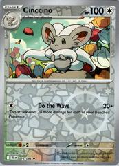 Cinccino 76/86 Reverse Holo | Black Bolt | Pokemon Card
