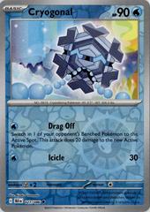 Cryogonal 27/86 Reverse Holo | Black Bolt | Pokemon Card