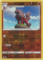 Hisuian Arcanine 84/196 Reverse Holo | Lost Origin | Pokemon Card