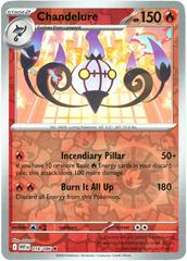 Chandelure 18/86 Reverse Holo | White Flare | Pokemon Card