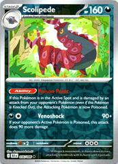 Scolipede 56/86 Reverse Holo | Black Bolt | Pokemon Card