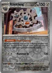Klinklang 63/86 Reverse Holo | Black Bolt | Pokemon Card