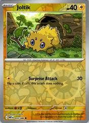 Joltik 33/86 Reverse Holo | White Flare | Pokemon Card