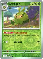 Swadloon 2/86 Reverse Holo | White Flare | Pokemon Card