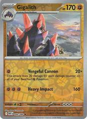 Gigalith 48/86 Reverse Holo | White Flare | Pokemon Card