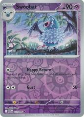 Swoobat 37/86 Reverse Holo | White Flare | Pokemon Card