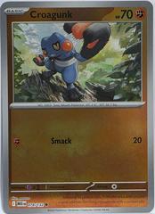Croagunk 78/132 Reverse Holo | Mega Evolution | Pokemon Card