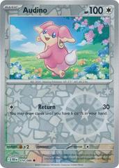 Audino 74/86 Reverse Holo | Black Bolt | Pokemon Card