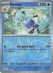 Dewott 22/86 Reverse Holo | White Flare | Pokemon Card