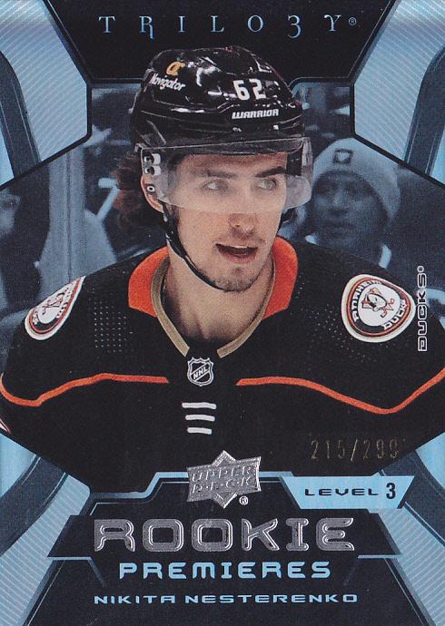 Nikita Nesterenko #242 Anaheim Ducks | 2023-24 Upper Deck Trilogy | NHL Trading Card