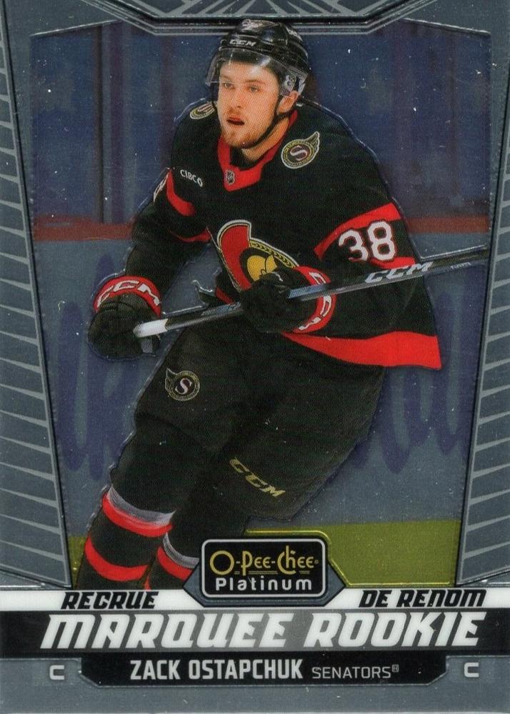 Zack Ostapchuk #245 Ottawa Senators | 2024-25 O-Pee-Chee Platinum | NHL Trading Card