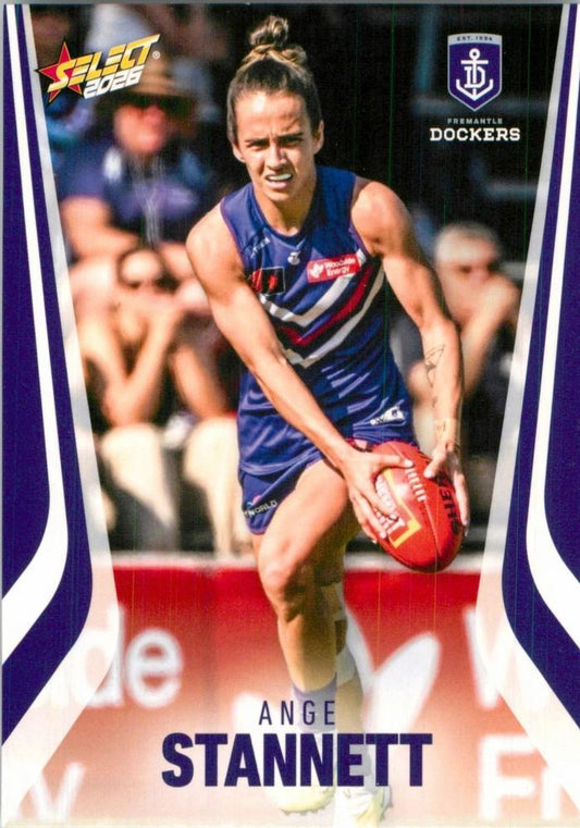 Ange Stannett #245 Fremantle Dockers | 2026 Select AFL Footy Stars | Trading Card