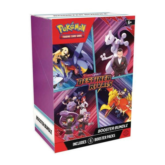 Destined Rivals Booster Bundle | Pokemon TCG | Boxed Sets