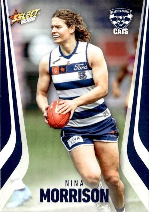Nina Morrison #248 Geelong Cats | 2026 Select AFL Footy Stars | Trading Card