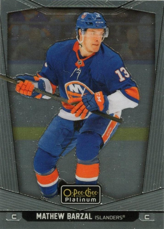 Mathew Barzal #24 New York Islanders | 2024-25 O-Pee-Chee Platinum | NHL Trading Card