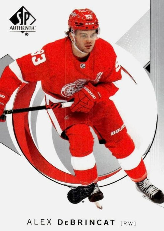 Alex DeBrincat #24 Detroit Red Wings | 2024-25 SP Authentic | NHL Trading Card