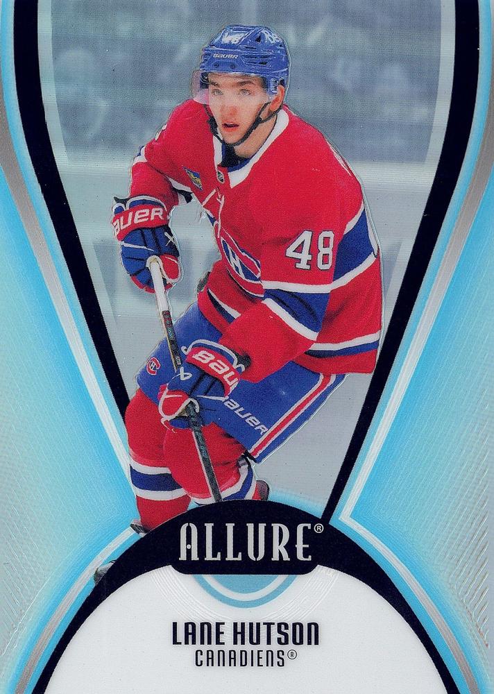 Lane Hutson #24 Montreal Canadiens | 2025-26 Upper Deck Allure | NHL Trading Card