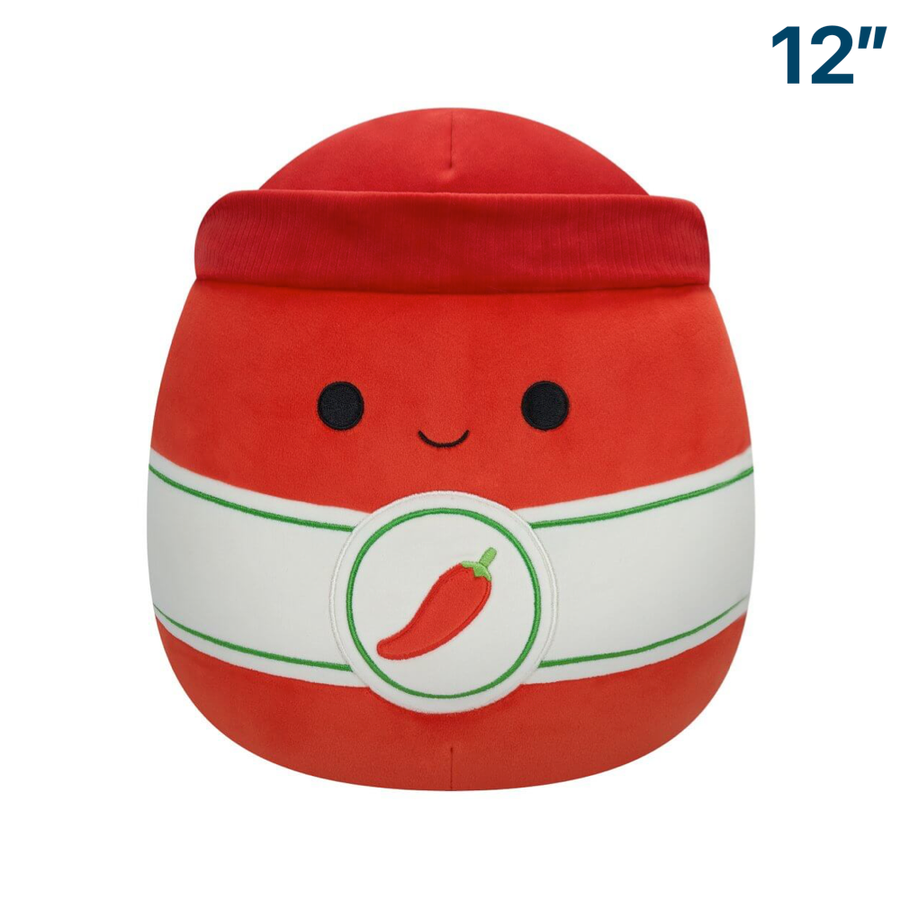 Illia the Hot Sauce ~ 12" Squishmallow Plush