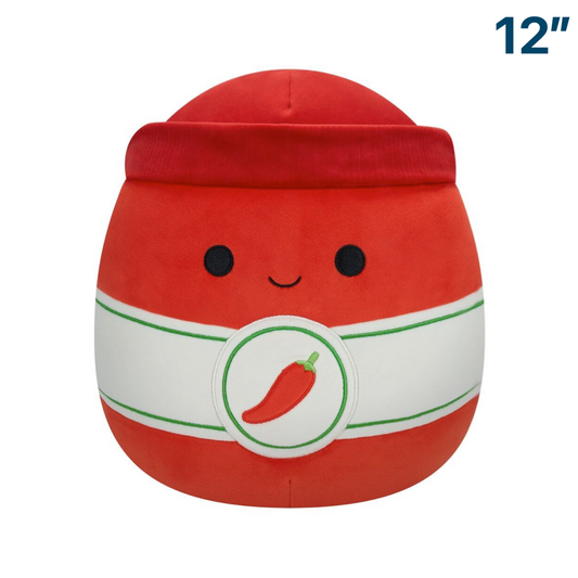 Illia the Hot Sauce ~ 12" Squishmallow Plush