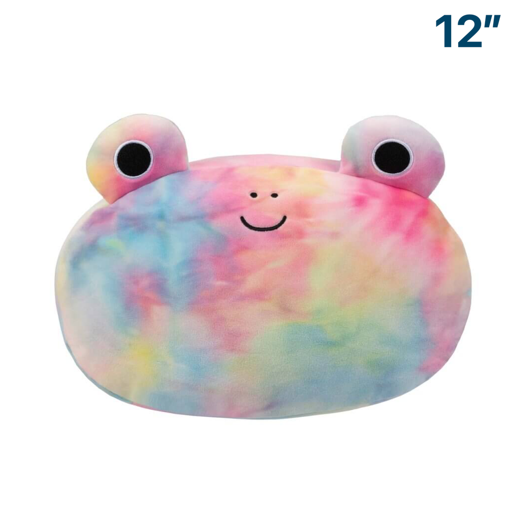 Tie-Dye Frog ~ 12 STACKABLE Wave 17 Squishmallow Plush ~ PRE-ORDER ~ –  Brickheads Collectables