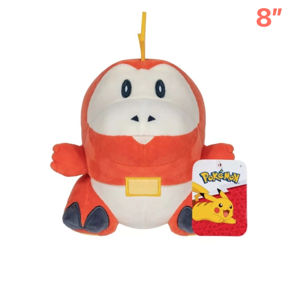 Fuecoco ~ 8" Pokemon Plush Toy