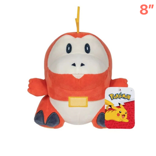 Fuecoco ~  8" Pokemon Plush Toy