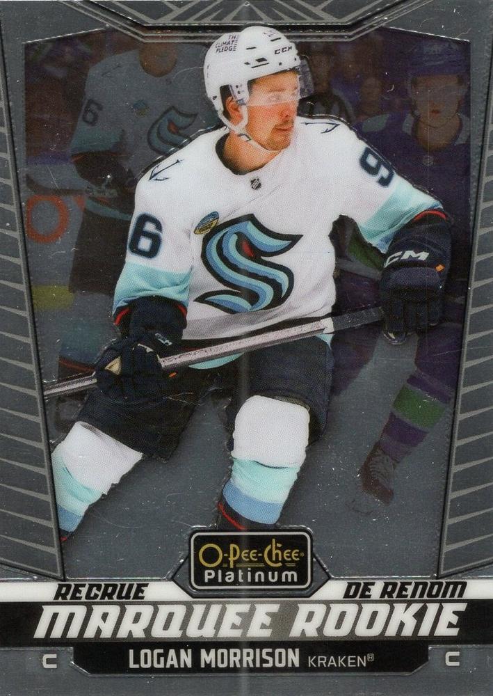 Logan Morrison #251 Seattle Kraken | 2024-25 O-Pee-Chee Platinum | NHL Trading Card