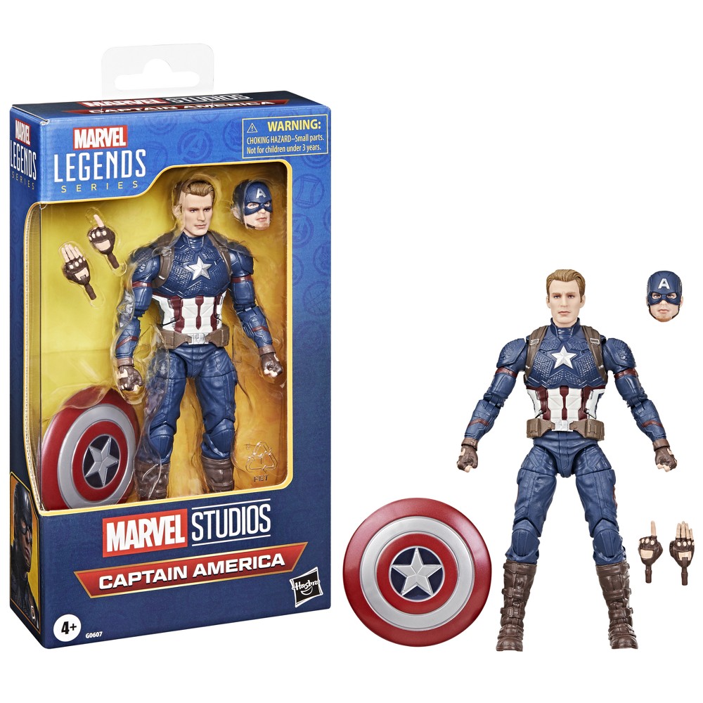 Captain America | Marvel 6” Legends | Hasbro Action Figure