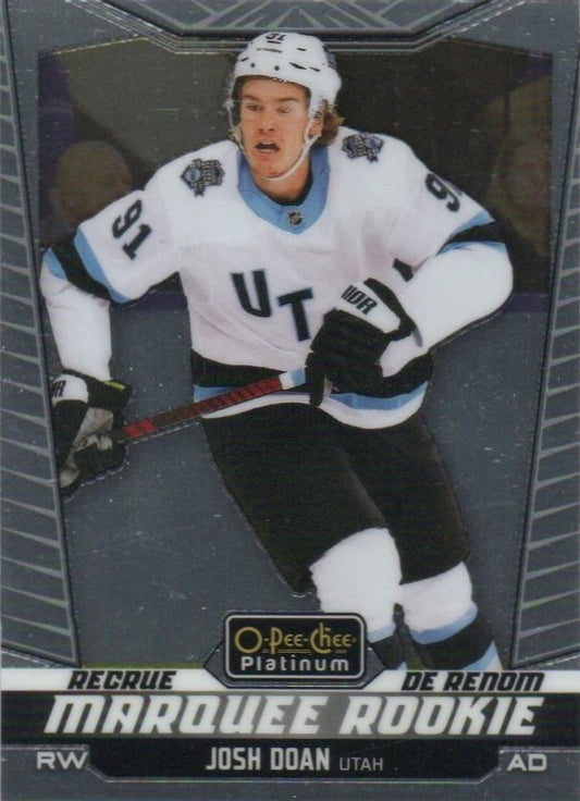 Josh Doan #254 Utah Hockey Club | 2024-25 O-Pee-Chee Platinum | NHL Trading Card
