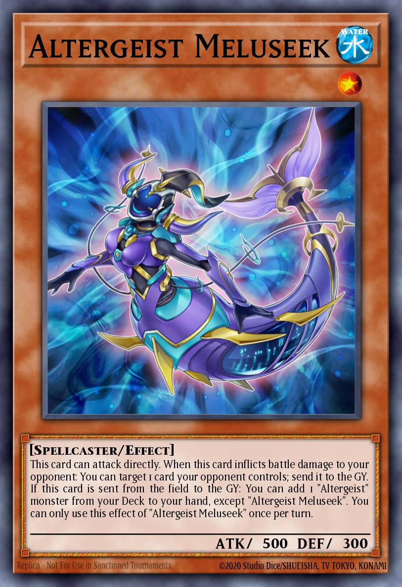 Altergeist Meluseek - MGED-EN093 Rare | Yu-Gi-Oh! Card Brickheads Collectables Altergeist Meluseek - MGED-EN093 Rare | Yu-Gi-Oh! Card Brickheads Collectables
