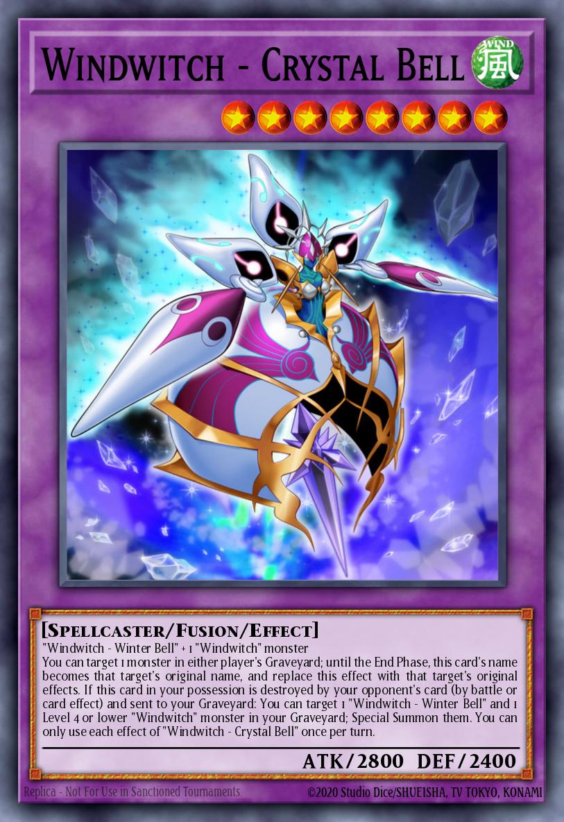 yugioh windwitch cards Crystal Bell - RATE-EN040 Rare Star Pack: VRAINS – Commander:Cloud Ex-SOLDIER SWSH01