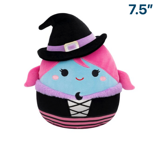 Frances The Pink Hair Witch ~ Halloween 7.5" Squishmallow Plush