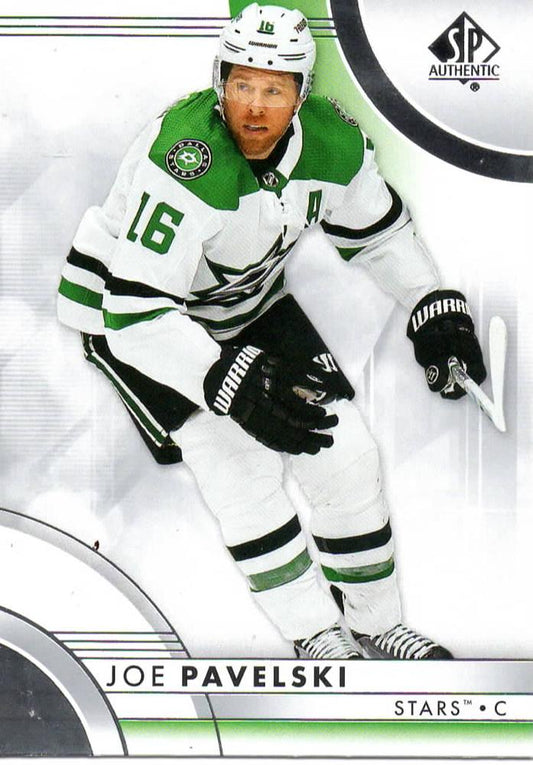 Joe Pavelski #25 Dallas Stars | 2023-24 SP Authentic | NHL Trading Card