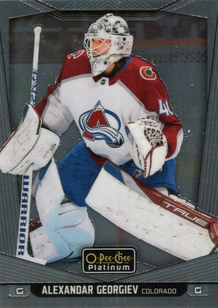Alexandar Georgiev #25 Colorado Avalanche | 2024-25 O-Pee-Chee Platinum | NHL Trading Card
