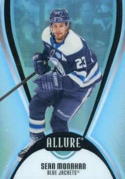 Sean Monahan #25 Columbus Blue Jackets | 2025-26 Upper Deck Allure | NHL Trading Card