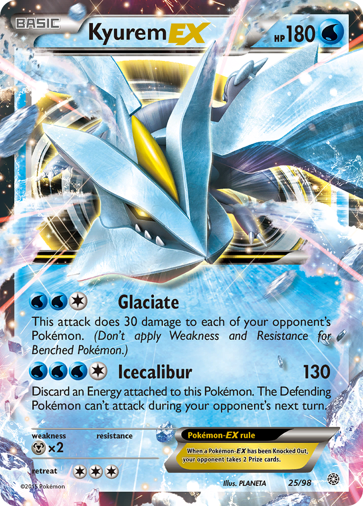 Buy Kyurem EX | Ancient Origins