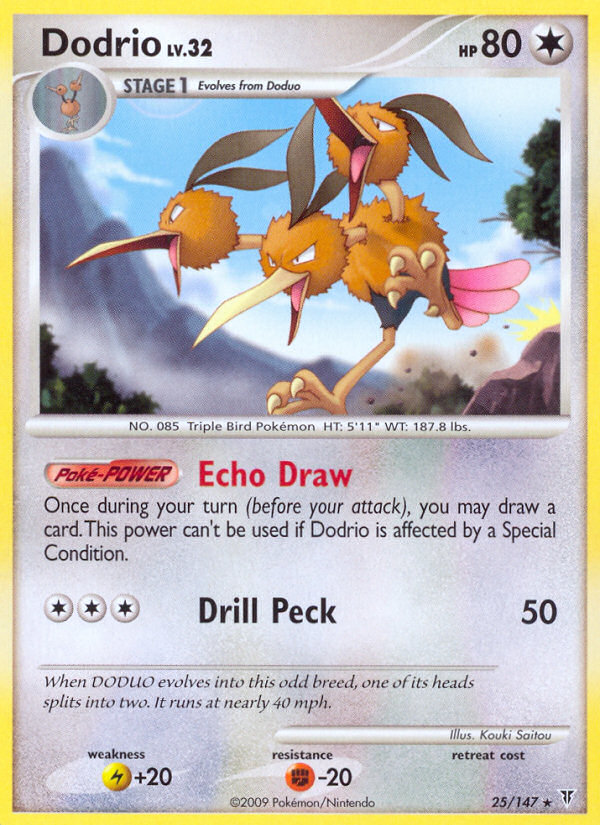 Dodrio 25/147 Rare | Supreme Victors | Pokemon Card