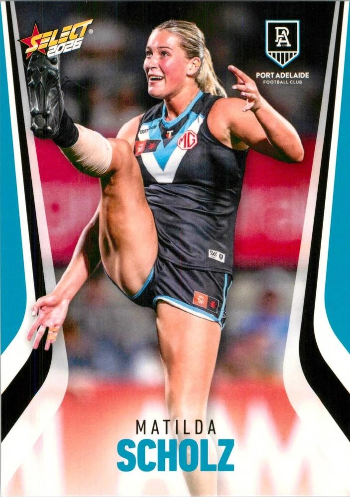 Matilda Scholz #260 Port Adelaide Power | 2026 Select AFL Footy Stars | Trading Card