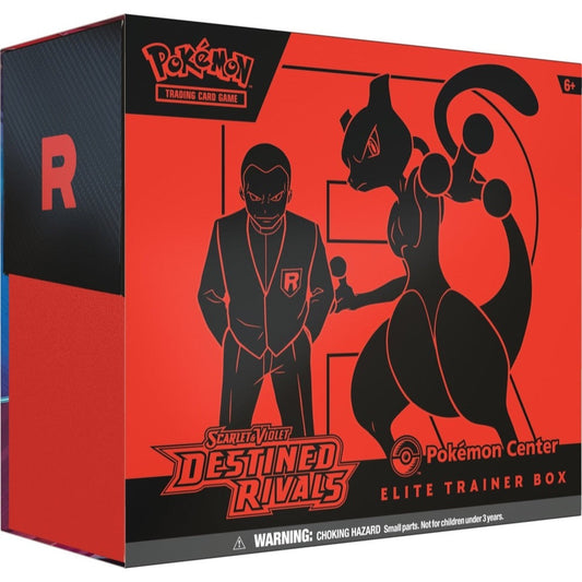 Destined Rivals Elite Trainer Box | Pokemon TCG | Boxed Sets