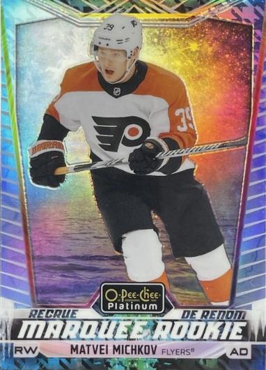 Matvei Michkov #264 Philadelphia Flyers | 2024-25 O-Pee-Chee Platinum | NHL Trading Card