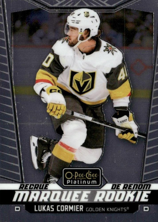 Lukas Cormier #265 Vegas Golden Knights | 2024-25 O-Pee-Chee Platinum | NHL Trading Card