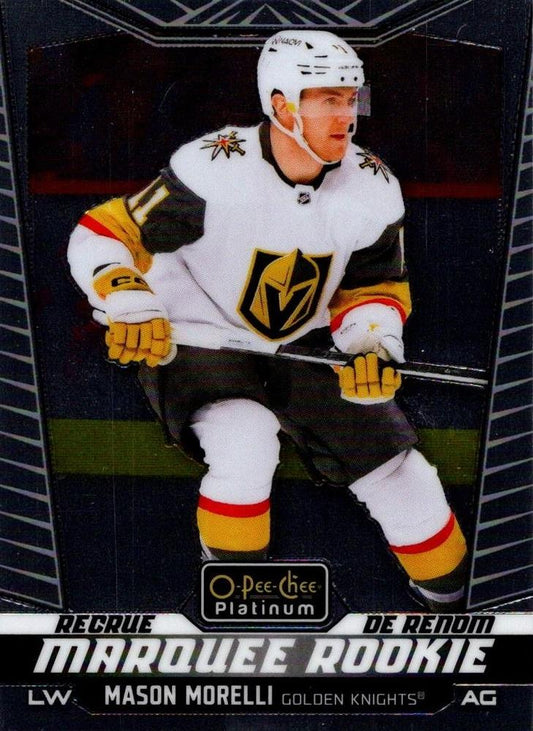 Mason Morelli #266 Vegas Golden Knights | 2024-25 O-Pee-Chee Platinum | NHL Trading Card