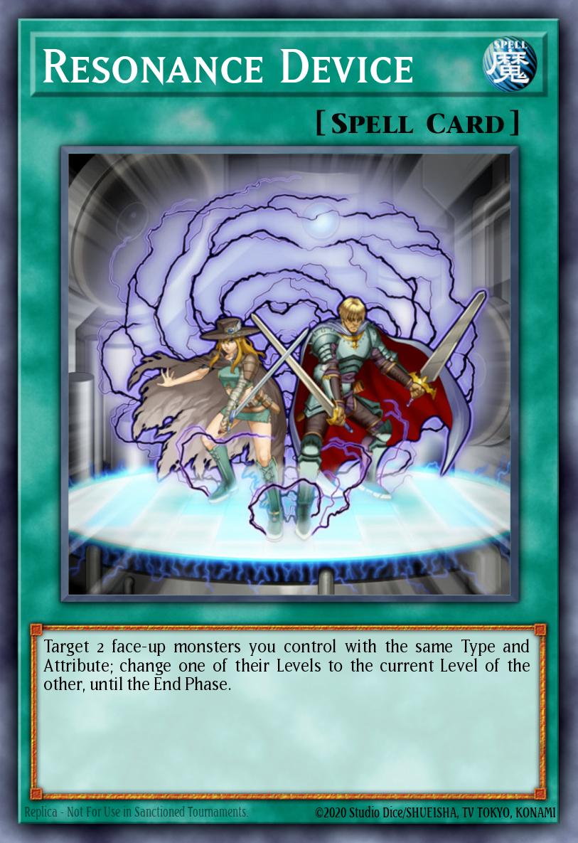 Resonance Device - GENF-EN061 Rare | Yu-Gi-Oh! Card  Brickheads  Collectables