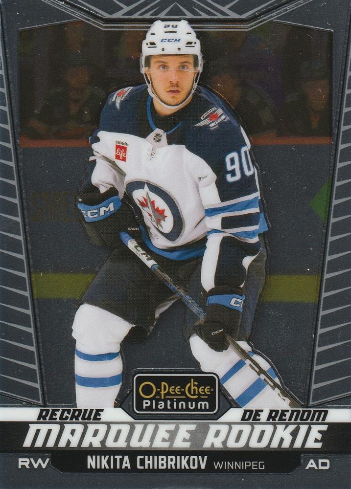 Nikita Chibrikov #269 Winnipeg Jets | 2024-25 O-Pee-Chee Platinum | NHL Trading Card